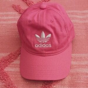 Adidias Coral PINK BASEBALL CAP